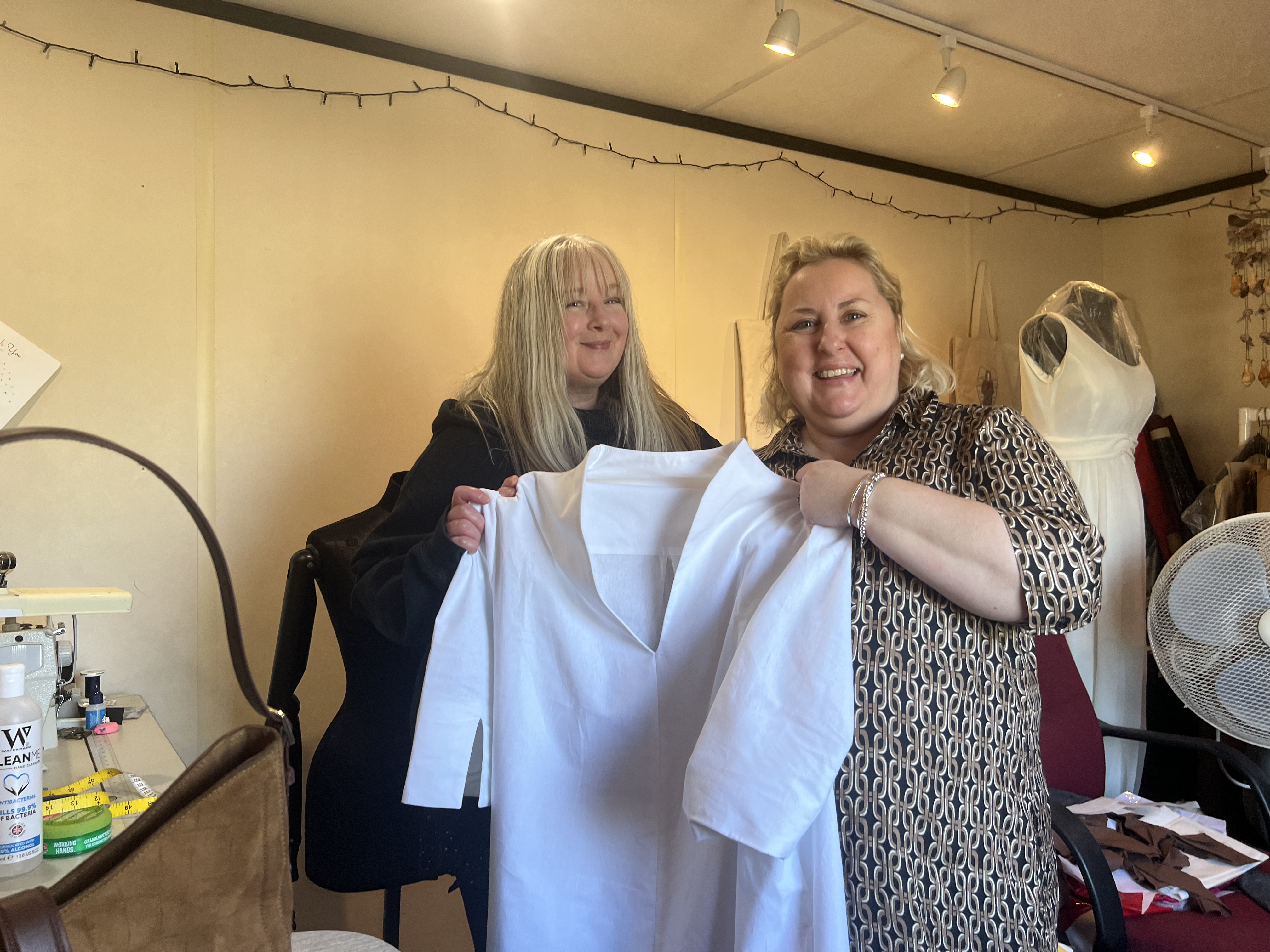 Plus size designer clothes from Pilson and Green